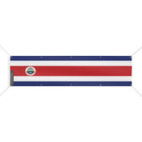 Drapeau du Costa Rica 10 Oeillets en plusieurs tailles - Pixelforma