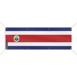 Drapeau du Costa Rica 8 Oeillets en plusieurs tailles - Pixelforma 