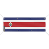 Drapeau du Costa Rica 8 Oeillets en plusieurs tailles - Pixelforma