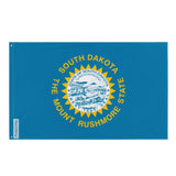 Drapeau du Dakota du Sud en plusieurs tailles 100 % polyester Imprimer avec Double ourlet - Pixelforma