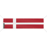 Denmark Flag 10 Eyelets in Multiple Sizes