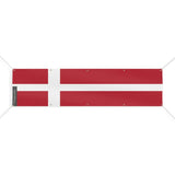 Drapeau du Danemark 10 Oeillets en Plusieurs Tailles (XL) - Pixelforma 