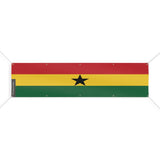 Drapeau du Ghana 10 Oeillets en plusieurs tailles - Pixelforma