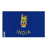 Drapeau du Gouverneur général de l'Inde en plusieurs tailles 100 % polyester Imprimer avec Double ourlet - Pixelforma 