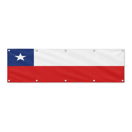 Drapeau du Groenland grand format XL en polyester avec dix œillets