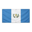Drapeau guatemala polyester résistant avec œillets robustes