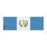 Drapeau du Guatemala 8 Oeillets en plusieurs tailles - Pixelforma