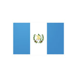 Drapeau du Guatemala Autocollant en plusieurs tailles - Pixelforma