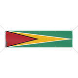 Drapeau du Guyana 10 Oeillets en plusieurs tailles - Pixelforma 