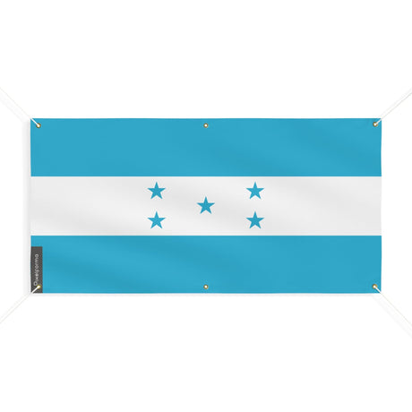 Drapeau du Honduras 6 Oeillets en plusieurs tailles - Pixelforma 