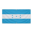 Drapeau honduras polyester résistant avec œillets renforcés