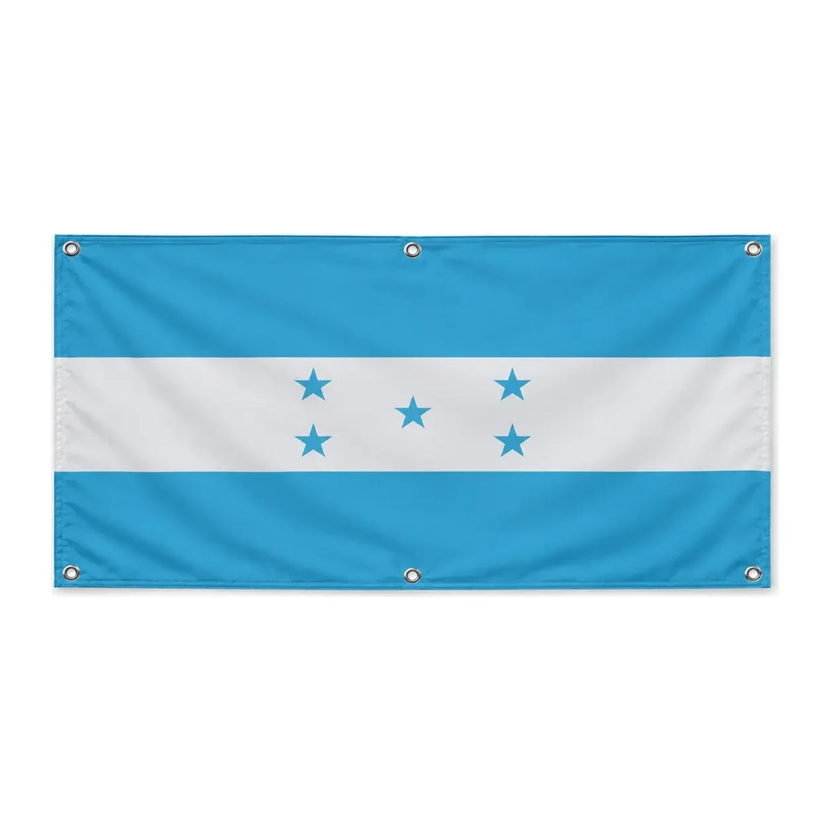 Drapeau honduras polyester résistant avec œillets renforcés