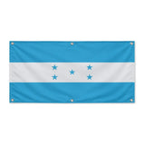 Drapeau honduras polyester résistant avec œillets renforcés