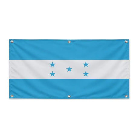 Drapeau honduras polyester résistant avec œillets renforcés