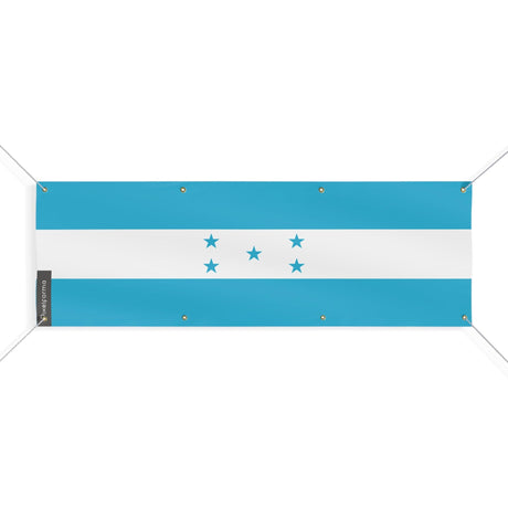 Drapeau du Honduras 8 Oeillets en plusieurs tailles - Pixelforma 