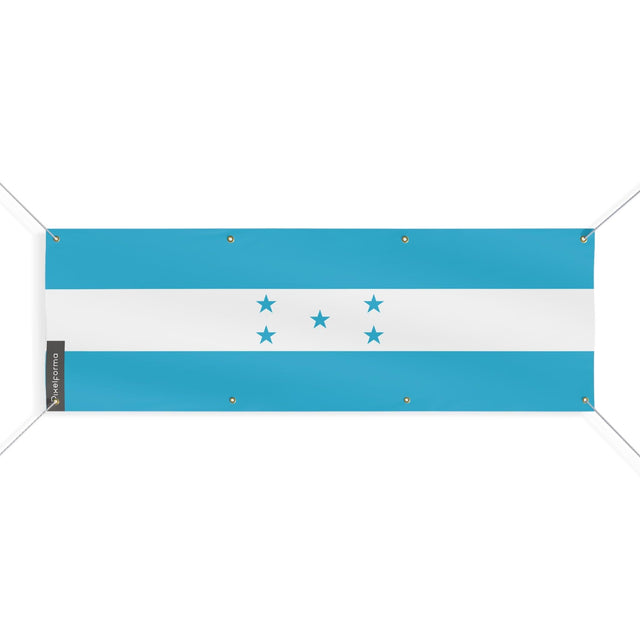 Drapeau du Honduras 8 Oeillets en plusieurs tailles - Pixelforma 