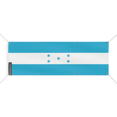 Drapeau du Honduras 8 Oeillets en plusieurs tailles - Pixelforma