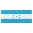 Drapeau honduras polyester résistant avec œillets renforcés