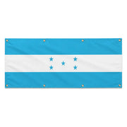 Drapeau honduras polyester résistant avec œillets renforcés