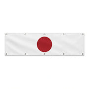 Drapeau du Japon grand format XL en polyester avec dix œillets