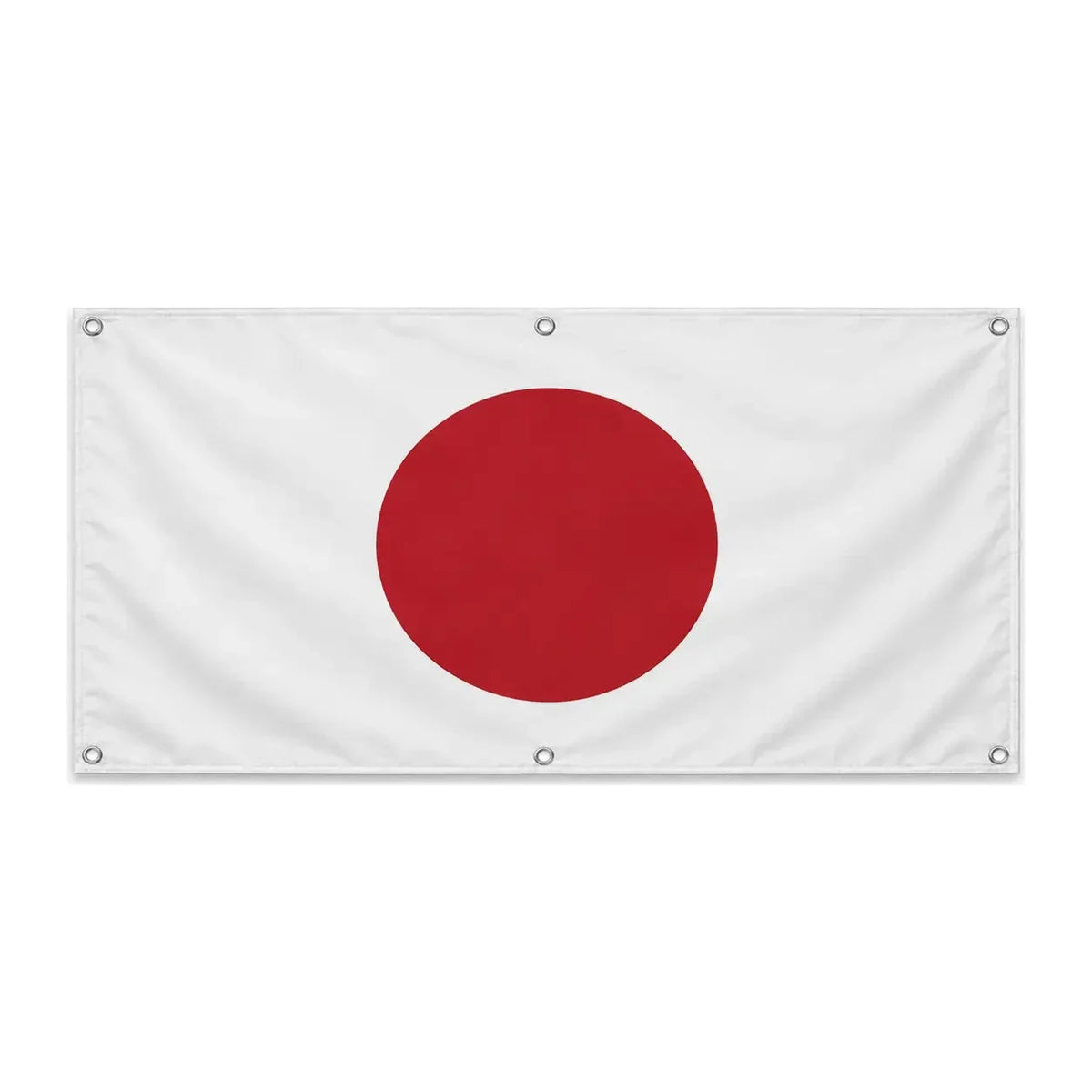 Drapeau japon en polyester résistant avec œillets renforcés