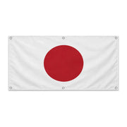 Drapeau japon en polyester résistant avec œillets renforcés