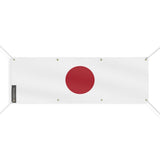 Drapeau du Japon 8 Oeillets en plusieurs tailles - Pixelforma 