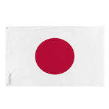 Drapeau du Japon en plusieurs tailles 100 % polyester Imprimer avec Double ourlet - Pixelforma