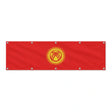 Drapeau du Kirghizistan grand format XL en polyester avec dix œillets