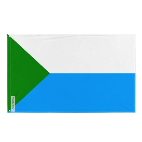 Drapeau du kraï de Khabarovsk en plusieurs tailles 100 % polyester Imprimer avec Double ourlet - Pixelforma 