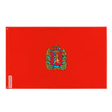 Drapeau du kraï de Krasnoïarsk en plusieurs tailles 100 % polyester Imprimer avec Double ourlet - Pixelforma 