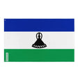 Drapeau du lesotho polyester résistant plusieurs modèles