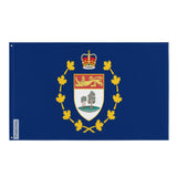 Drapeau du lieutenant-gouverneur de l'Île-du-Prince-Édouard en plusieurs tailles 100 % polyester Imprimer avec Double ourlet - Pixelforma