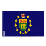 Drapeau du lieutenant-gouverneur de la Saskatchewan Plusieurs Tailles en Polyester - Pixelforma 