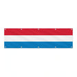 Drapeau du Luxembourg grand format XL en polyester avec dix œillets