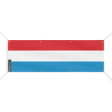 Drapeau du Luxembourg 8 Oeillets en plusieurs tailles - Pixelforma 