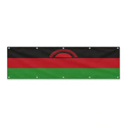 Drapeau du Malawi grand format XL en polyester avec dix œillets