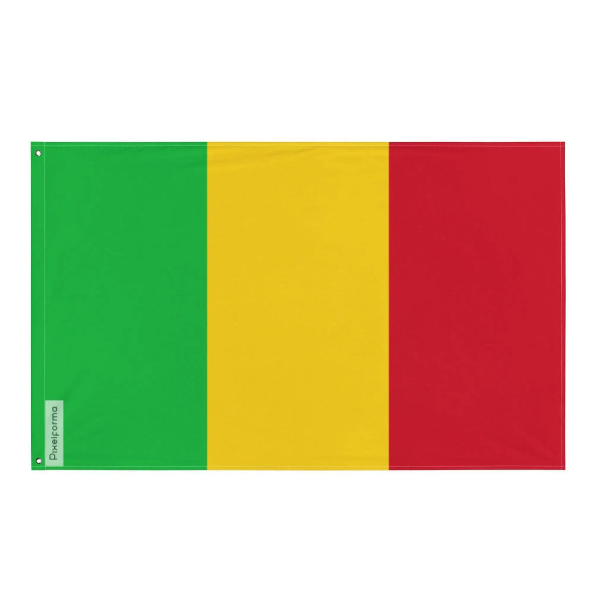 Drapeau du mali polyester résistant plusieurs modèles