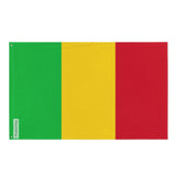 Drapeau du mali polyester résistant plusieurs modèles