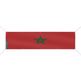 Drapeau du Maroc 10 Oeillets en plusieurs tailles - Pixelforma 