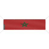 Drapeau du Maroc 10 Oeillets en plusieurs tailles - Pixelforma