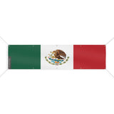 Drapeau du Mexique 10 Oeillets en plusieurs tailles - Pixelforma 