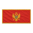 Drapeau monténégro polyester résistant aux intempéries