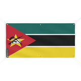 Drapeau du Mozambique 6 Oeillets en plusieurs tailles - Pixelforma 