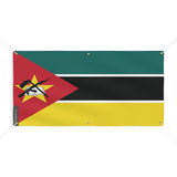 Drapeau du Mozambique 6 Oeillets en plusieurs tailles - Pixelforma