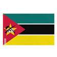 Drapeau du mozambique polyester résistant plusieurs modèles