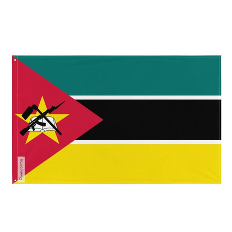 Drapeau du mozambique polyester résistant plusieurs modèles
