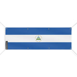 Drapeau du Nicaragua 8 Oeillets en plusieurs tailles - Pixelforma 