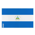 Drapeau du nicaragua polyester résistant plusieurs modèles