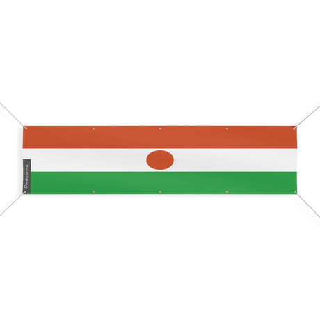 Drapeau du Niger 10 Oeillets en plusieurs tailles - Pixelforma 